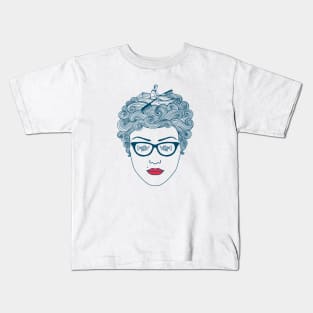 Lady Ocean Kids T-Shirt